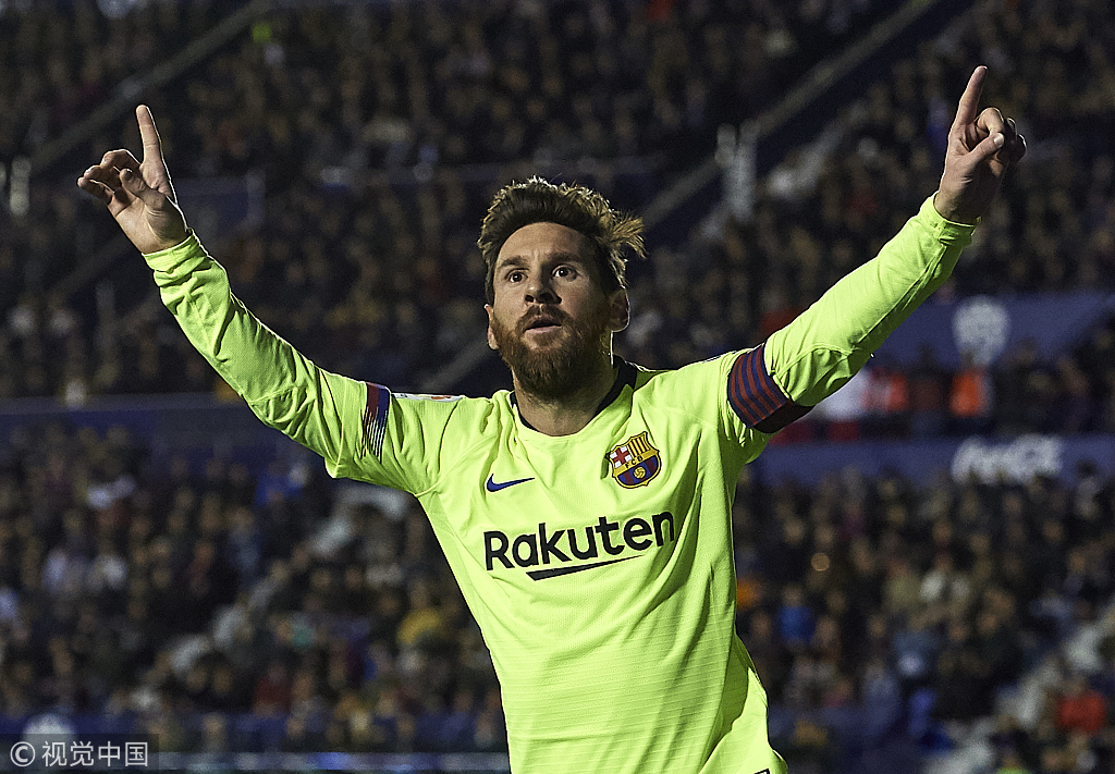 Messi po raz kolejny chwalebna historia